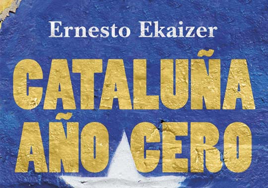 Cataluña año cero. Ernesto Ekaizer's book launching. 20/02/2020. Centre Cultural La Nau. 18.30h